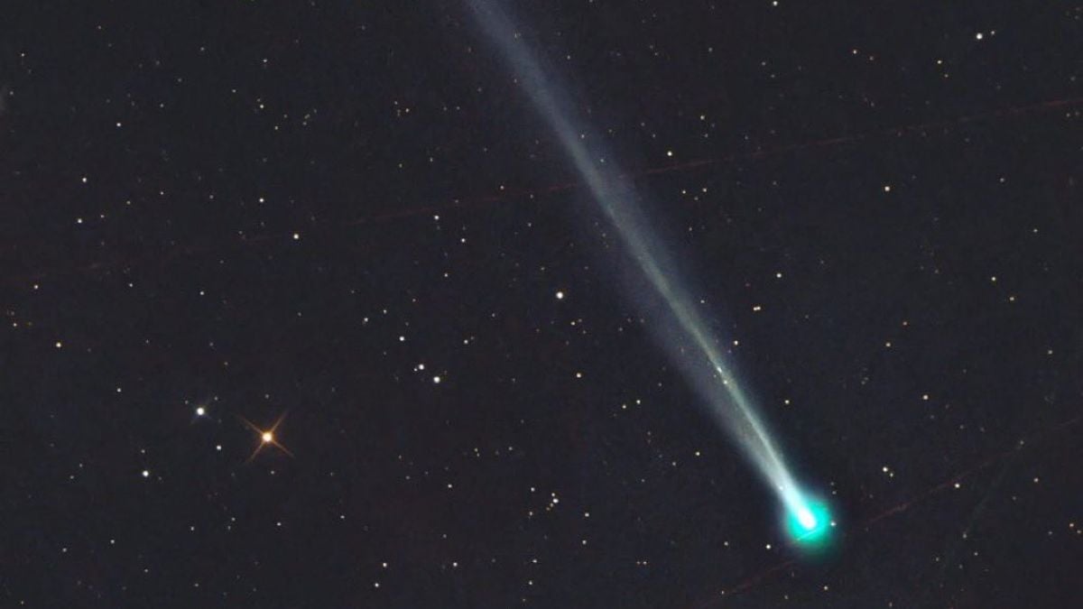 Une nouvelle comète bientôt visible à l'oeil nu depuis la France, voici quand l'observer