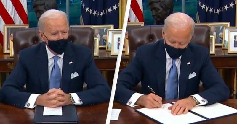 Dès sa première journée en fonction, Joe Biden rejoint l'Accord de Paris sur le climat