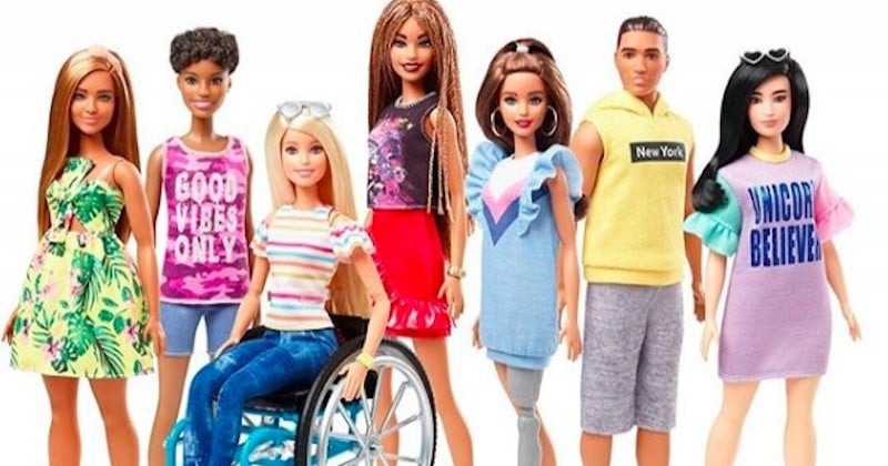 Mattel dévoile une Barbie en fauteuil roulant et une autre avec une prothèse pour inclure le handicap