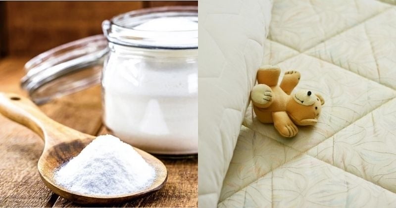 Mettre du bicarbonate de soude sur votre matelas 2 fois par mois peut vous être utile