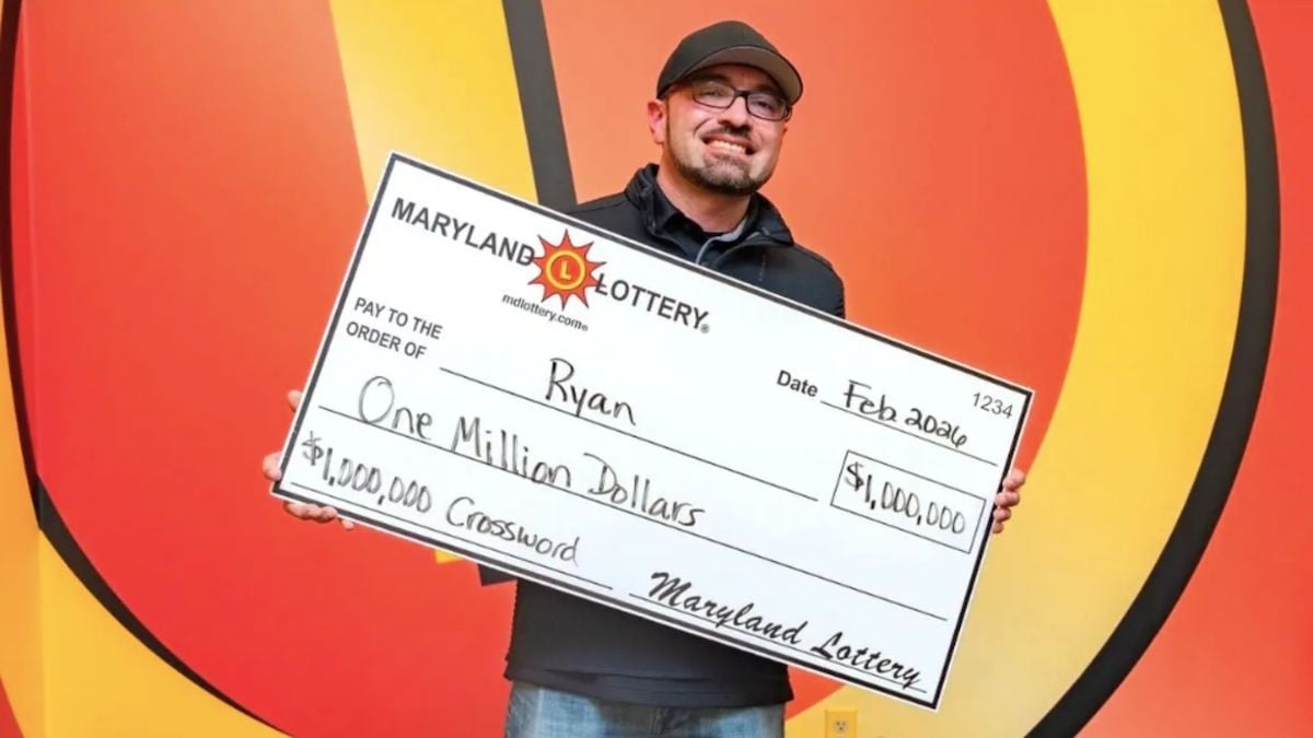 Ryan, gagnant &agrave; la loterie