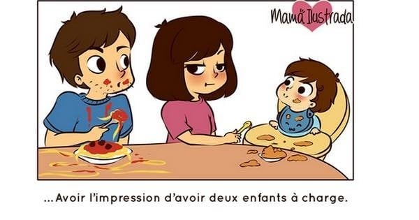 18 bandes dessinées qui montrent à la perfection ce que vivent les Mamans modernes !