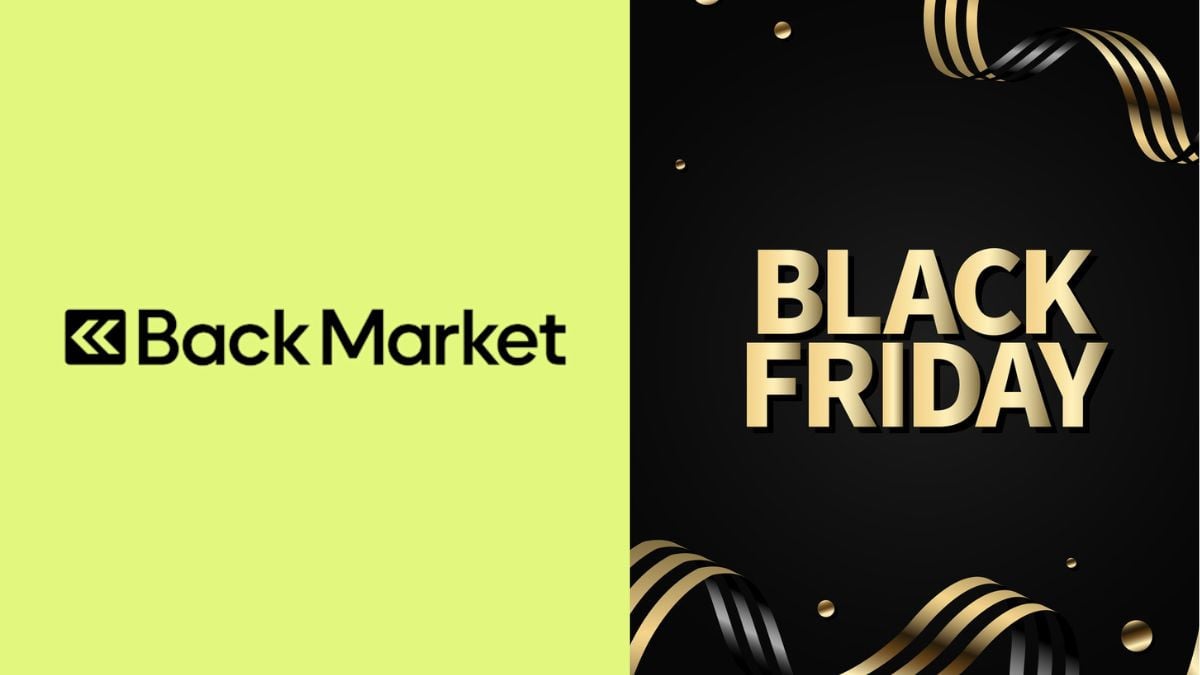 Black Friday 2025 : jusqu'à 70% de réduction sur le reconditionné avec Back Market !