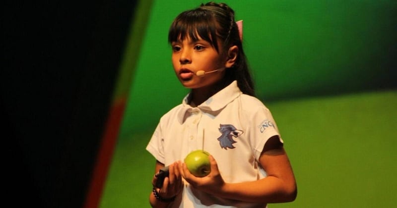 Esta niña de 9 años tiene un coeficiente intelectual más alto que Albert Einstein y Stephen Hawking