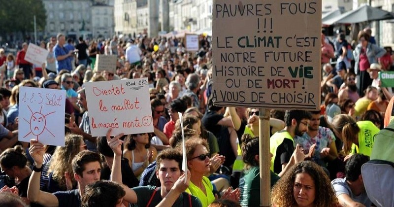 Les Français appelés à participer à deux journées « zéro consommation » pour agir contre le réchauffement climatique 