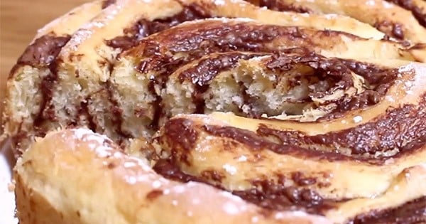 La brioche au Nutella : le rêve de tous les gourmands ! 