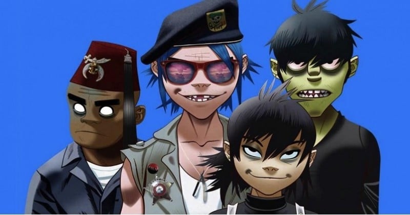 Gorillaz sera la tête d'affiche pour les 25 ans de Garorock en juin 2021