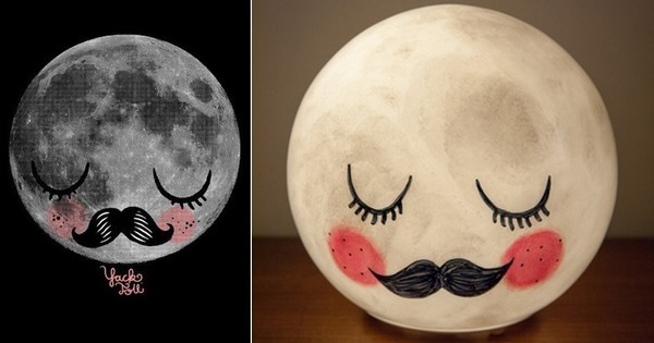 Personnalisez vos lampes IKEA en jolie lune, en adorable chat, en mignon lapin ! Tout est possible !