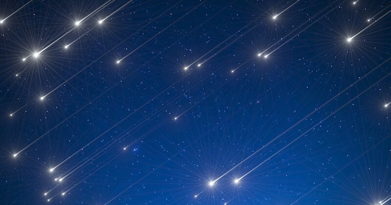 Pour la fin du mois de juillet, il y aura trois pluies d'étoiles filantes à observer !