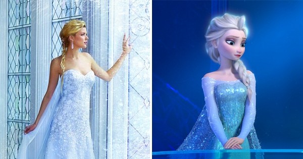 Voilà à quoi ressembleraient les robes de mariées des princesses Disney dans la réalité ! Sublimes...