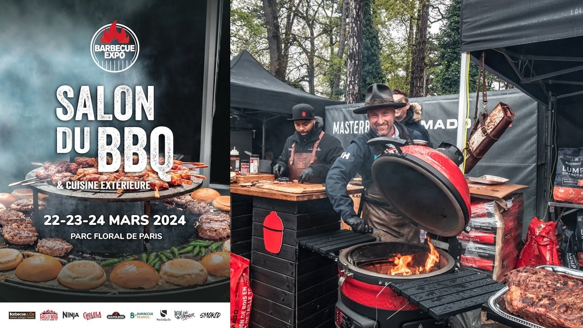 Le salon du Barbecue débarque à Paris pour une troisième édition enflammée !