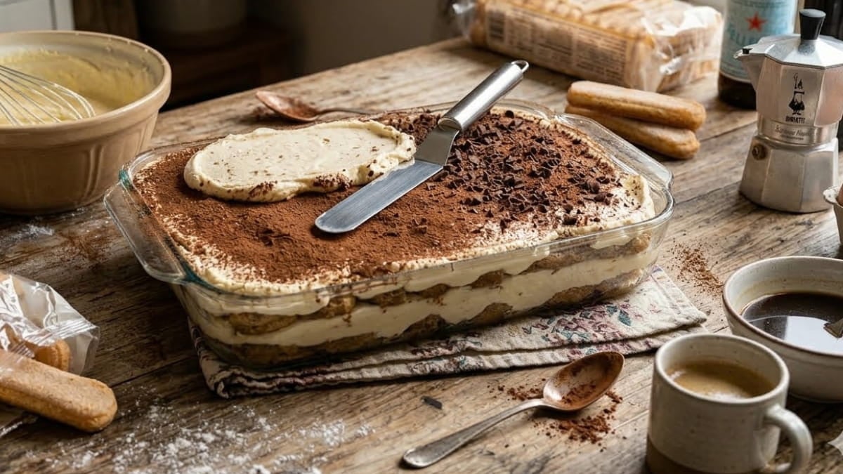 Recettes de Tiramisu
