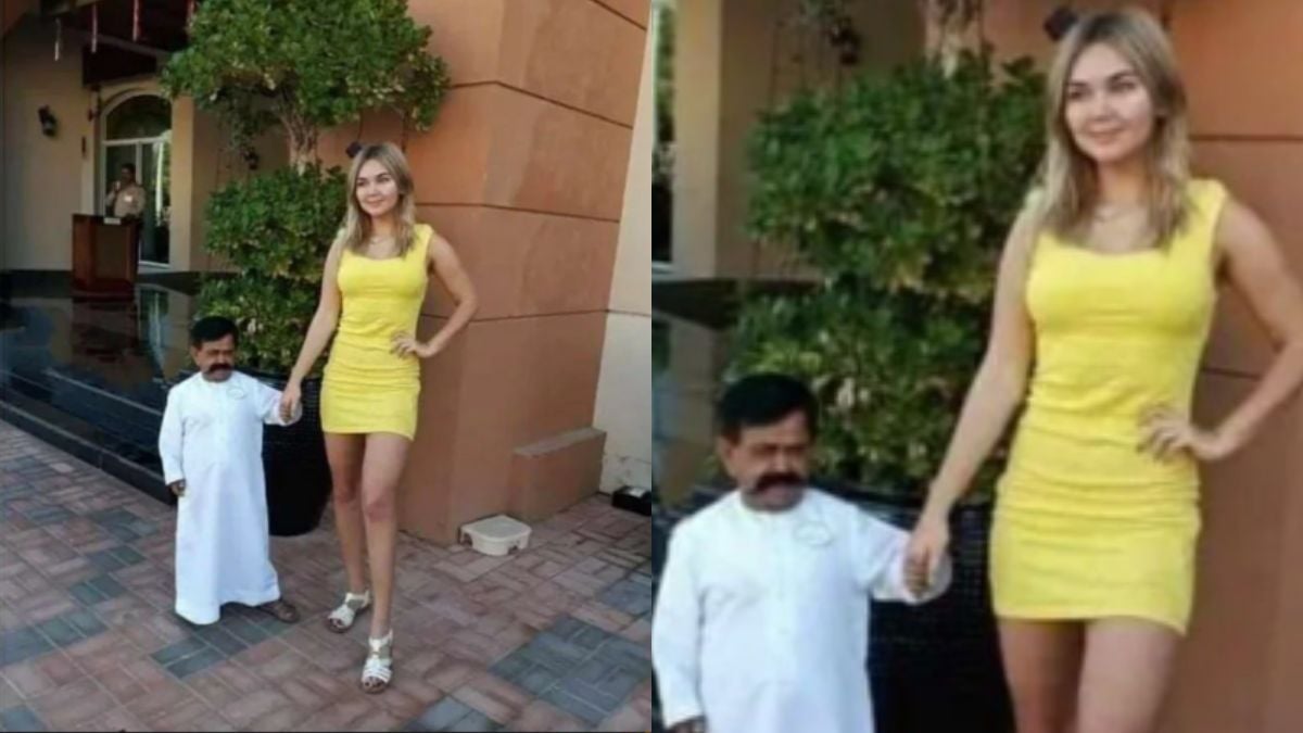 L'homme d'affaires pakistanais Zahid Ali Khan, et son épouse Isabel