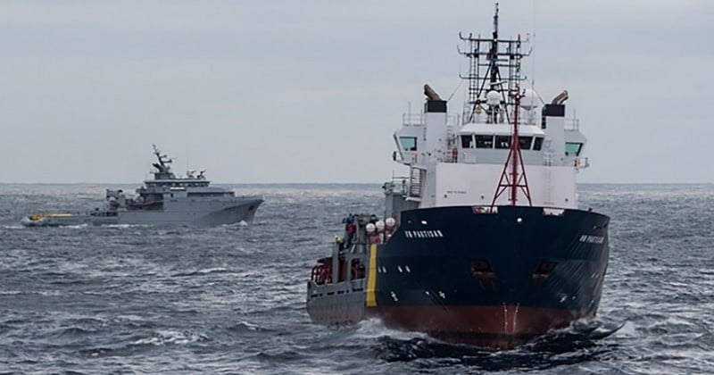 Le navire italien Grande America, échoué le 12 mars dernier, transportait 1 050 tonnes de matières dangereuses