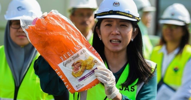La Malaisie retourne près de 150 conteneurs de déchets vers des pays comme la France et les États-Unis