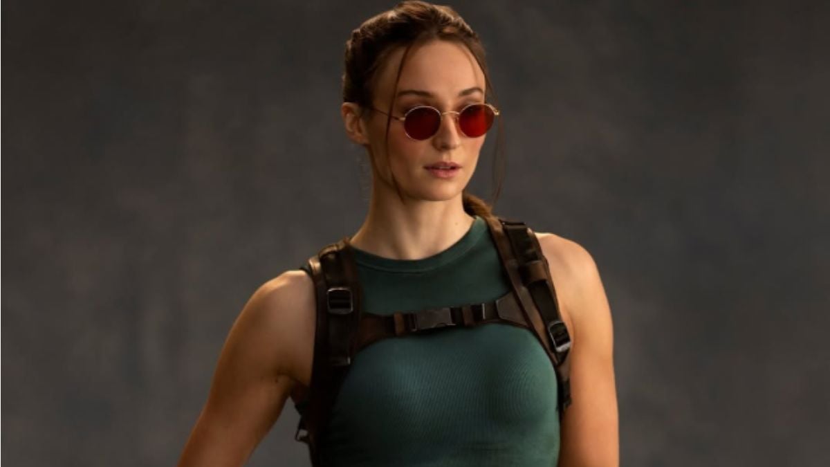 Voici à quoi ressemblera la nouvelle Lara Croft, incarnée par Sophie Turner