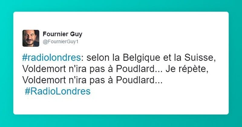 20 tweets les plus drôles de #RadioLondres, quand les twittos relayent des messages cryptés très drôles sur les tendances du résultat de l'élection