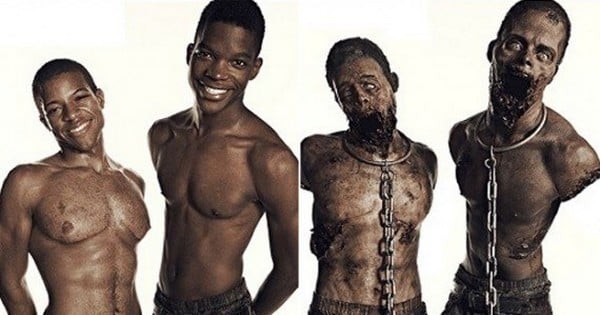 14 photos qui prouvent que les maquilleurs de « The Walking Dead » sont des génies !  Âmes sensibles s'abstenir...