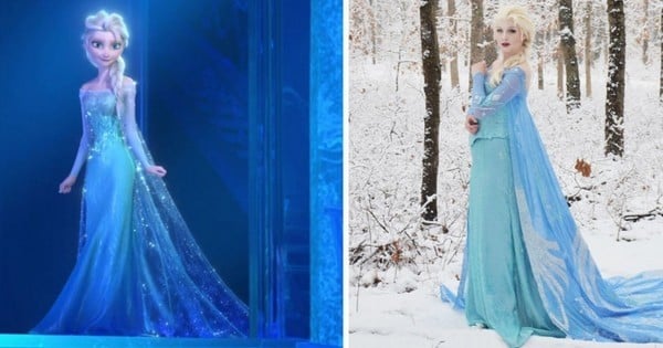 À seulement 18 ans, elle crée des costumes dignes des plus belles robes des princesses Disney !