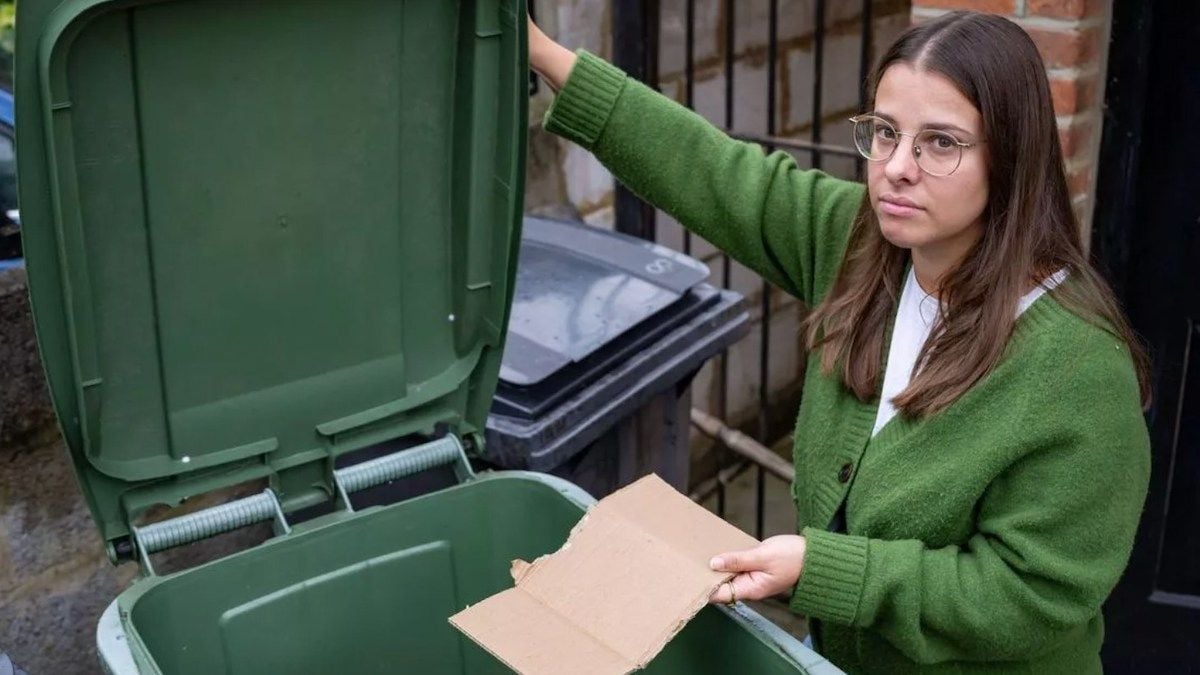 Des ‭« bouts de cartons » s'envolent de sa poubelle, elle est condamnée à payer... 680 € d'amende