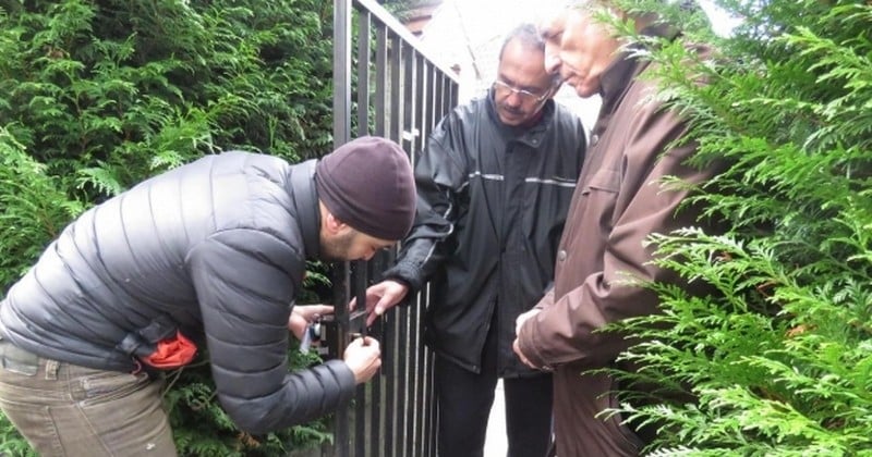 Il récupère sa maison squattée par des Roms grâce à des jeunes de la cité voisine