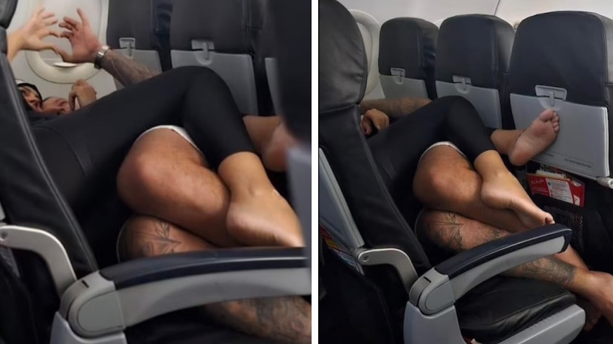 Un couple fait scandale dans un avion pour une raison bien précise 