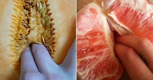 Quand vous allez comprendre pourquoi elle masturbe des fruits sur Instagram, vous allez lui dire merci. On parie ?