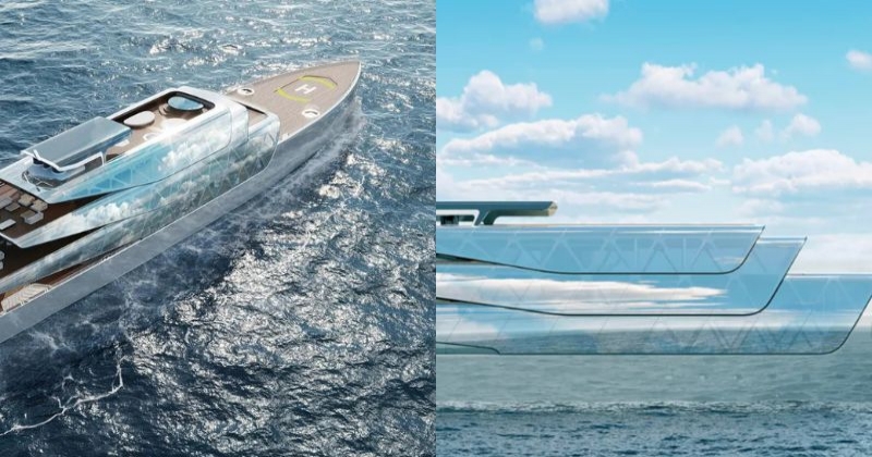 Incroyable mais vrai, ce yacht de luxe invisible pourrait voir le jour très bientôt !