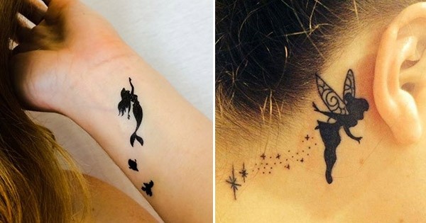 18 tatouages vraiment cool sur le thème de Disney ! Le 12 est vraiment réussi 