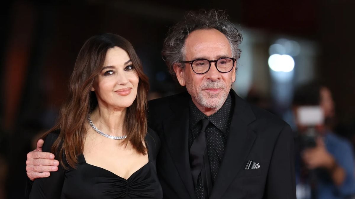 Tim Burton et Monica Bellucci annoncent leur séparation après trois ans d'amour