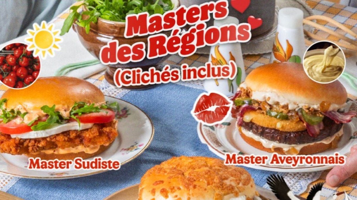 3 nouveaux burgers inspirés de recettes régionales débarquent chez Burger King partout en France