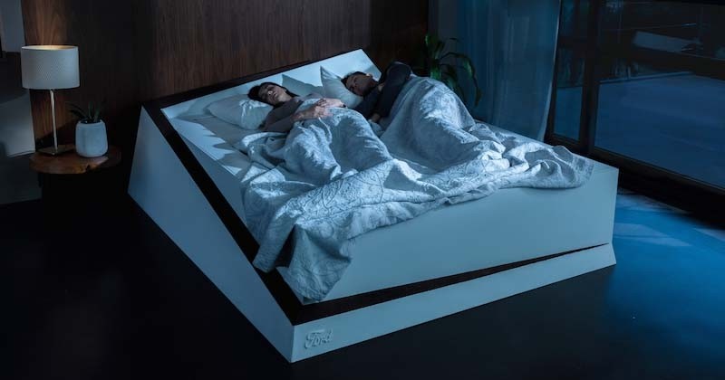 Ce « lit intelligent » empêche à votre partenaire d'occuper votre espace pendant votre sommeil 