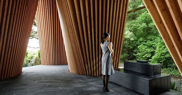 La Sayama Forest Chapel, ce lieu de recueillement unique au monde et incroyablement beau