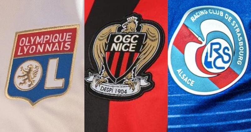 Que cachent les logos de certains clubs de Ligue 1?