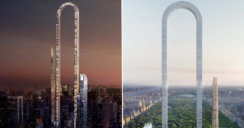 Le ciel de Manhattan bientôt décoré par le plus grand gratte-ciel du monde ? Le projet fou et impressionnant du Big Bend