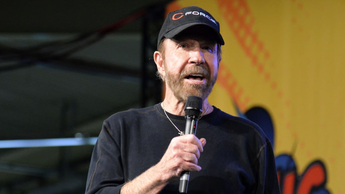 L'acteur américain Chuck Norris, décédé à l'âge de 86 ans
