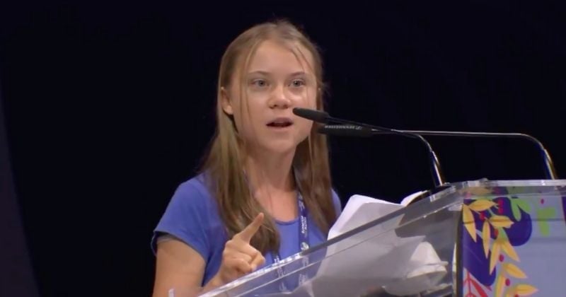 Climat : Greta Thunberg n'en peut plus des « bla-bla-bla » des dirigeants qu'elle accuse de « trahison » 