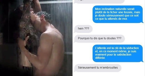 8 femmes copient des passages de 50 Nuances de Grey et les envoient à leurs maris par SMS : les réactions sont hilarantes !