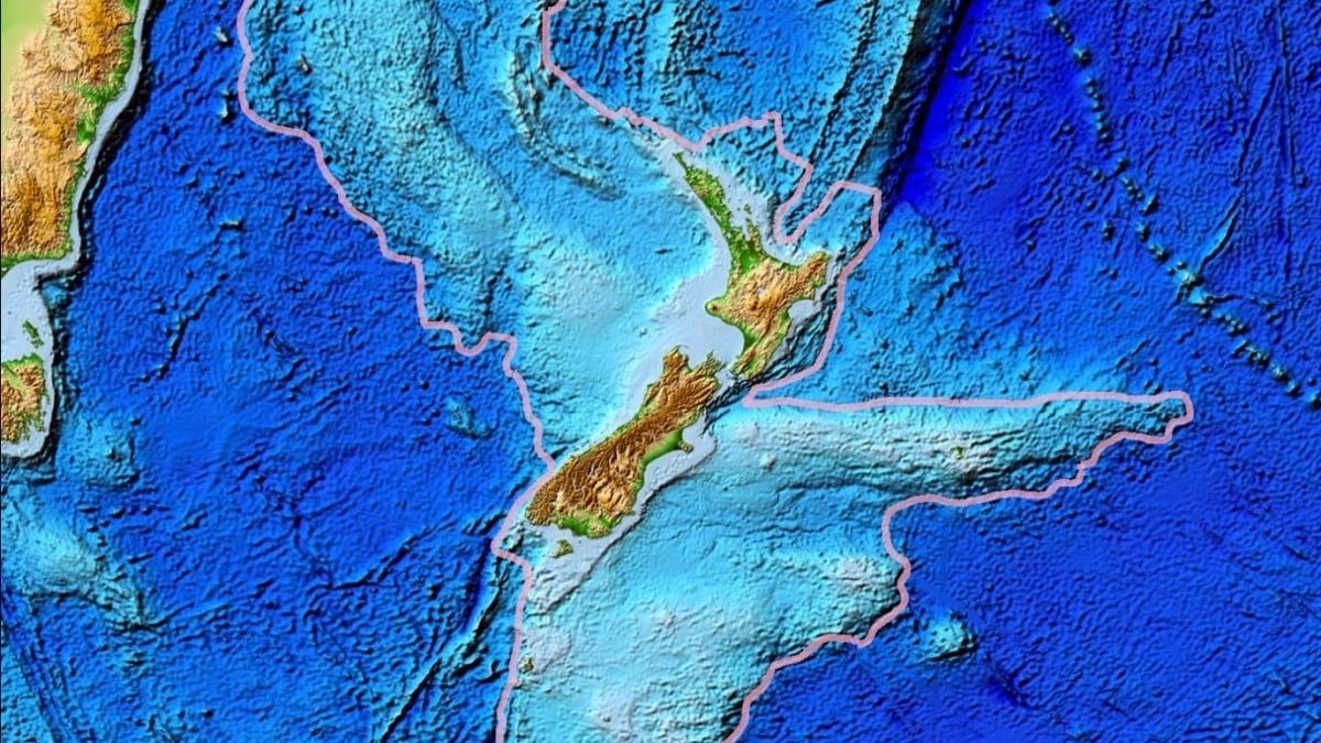 Zealandia : le huitième continent immergé de la Terre enfin cartographié