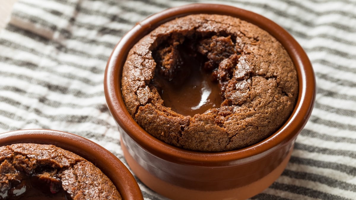 Le meilleur fondant au chocolat prêt en 5 minutes seulement et SANS four !