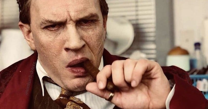 Tom Hardy complètement méconnaissable sous les traits d'Al Capone pour son prochain film