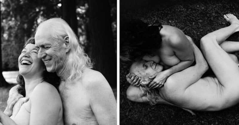 Cette photographe sublime l'amour et la sexualité entre personnes âgées