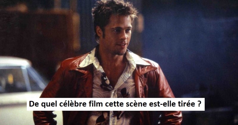 Quiz Cinéma : Saurais-tu reconnaître ces scènes de films ?