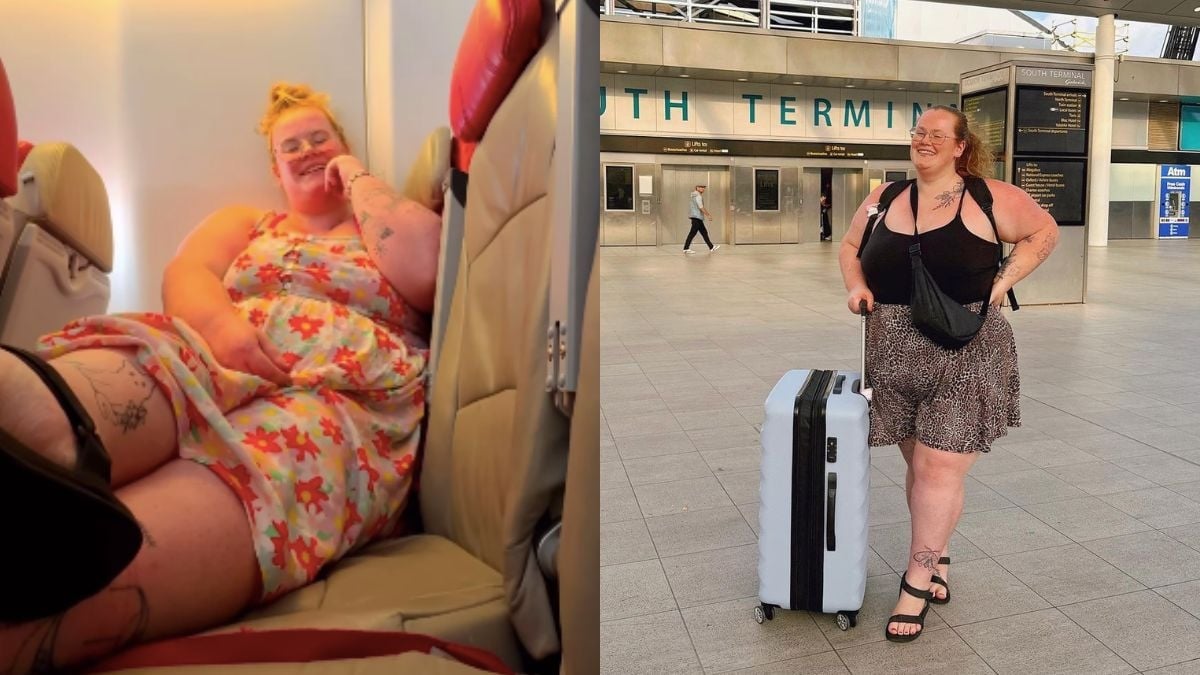«Les gens refusent de s'asseoir à côté de moi dans l'avion» : obèse, elle se confie sur son mal-être