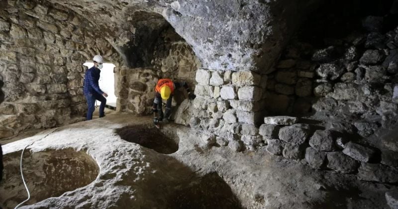 Turquie : découverte de la plus grande ville souterraine au monde, qui aurait abrité les premiers chrétiens 