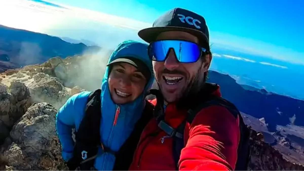 Le message troublant laissé par l'alpiniste à sa compagne qu'il a laissée mourir de froid au sommet d'une montagne