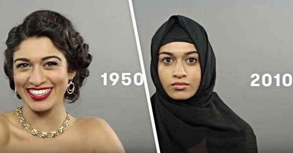 100 ans d'évolution des idéaux de beauté en Syrie en 1 minute