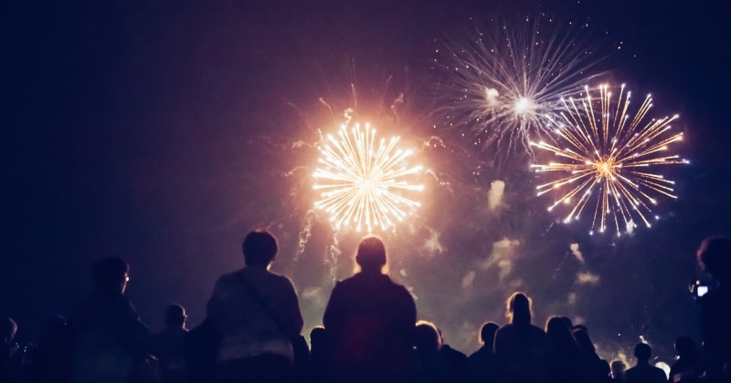 Une ville anglaise annule son feu d'artifice du nouvel an pour préserver la santé d'un drôle de visiteur