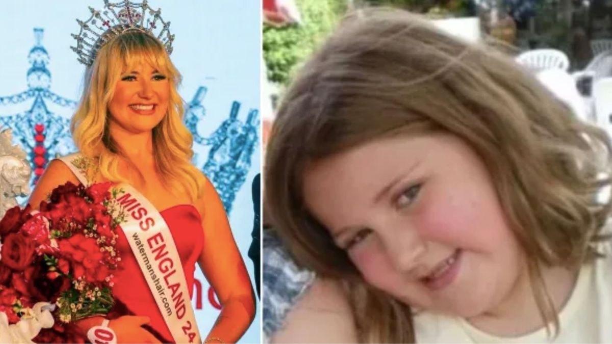 Harcelée à l'école à cause de son poids et sa taille, elle vient d'être élue Miss Angleterre