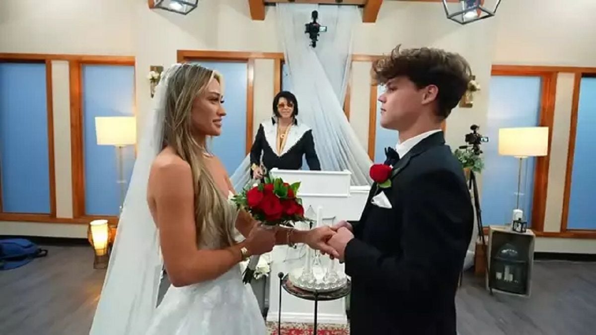 Mariage de McKinley Richardson et Jack Doherty
